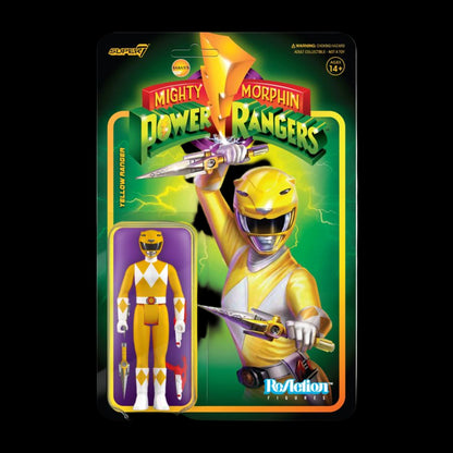 Power Rangers - Yellow Ranger ReAction 3.75" Action Figure