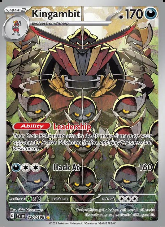 Image of Kingambit Scarlet and Violet (SVI) #220
