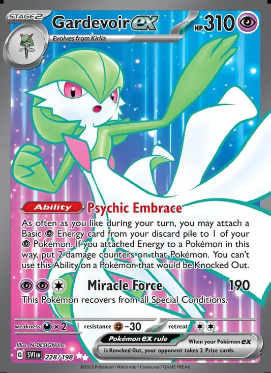 Image of Gardevoir ex Scarlet and Violet (SVI) #228