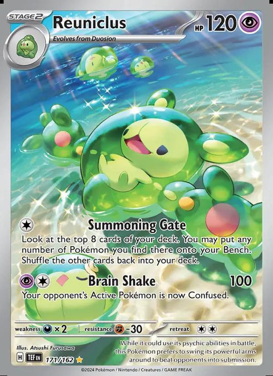 Image of Reuniclus Temporal Forces (TEF) #171