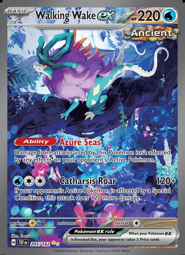 Image of Walking Wake ex Temporal Forces (TEF) #205