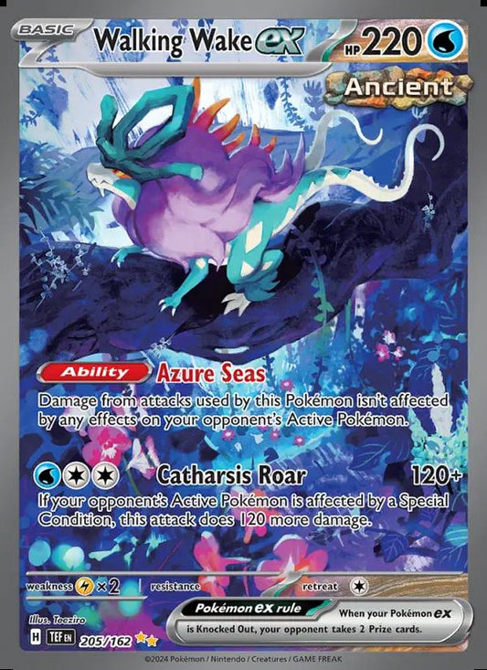 Image of Walking Wake ex Temporal Forces (TEF) #205