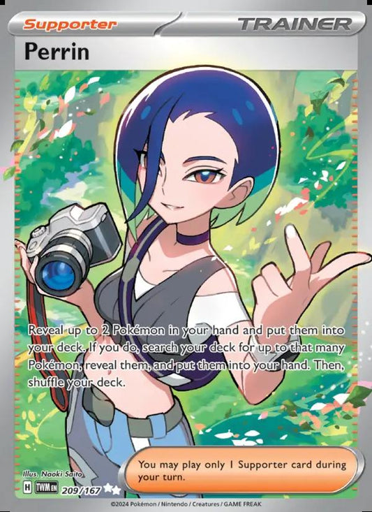 Image of Perrin Twilight Masquerade (TWM) #209
