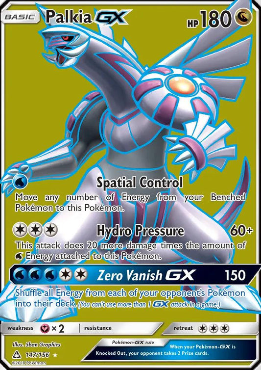 Image of Palkia-GX Ultra Prism (UPR) #147