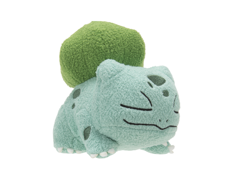 Pokemon 5" Sleeping Bulbasaur Plushie