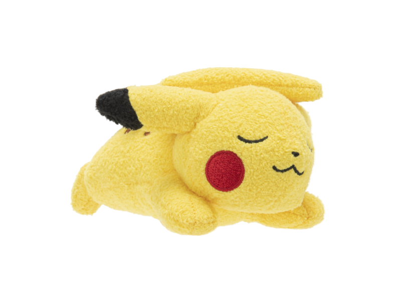 Pokemon 5" Sleeping Pikachu Plushie