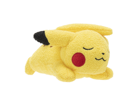 Pokemon 5" Sleeping Pikachu Plushie