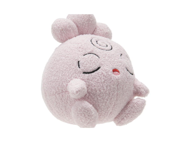 Pokemon 5" Sleeping Iglybuff Plushie