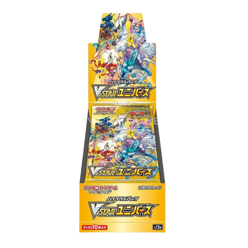 Pokémon TCG - VSTAR Universe S12A Japanese Booster Box