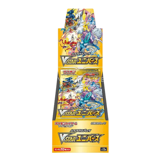 Pokémon TCG - VSTAR Universe S12A Japanese Booster Box