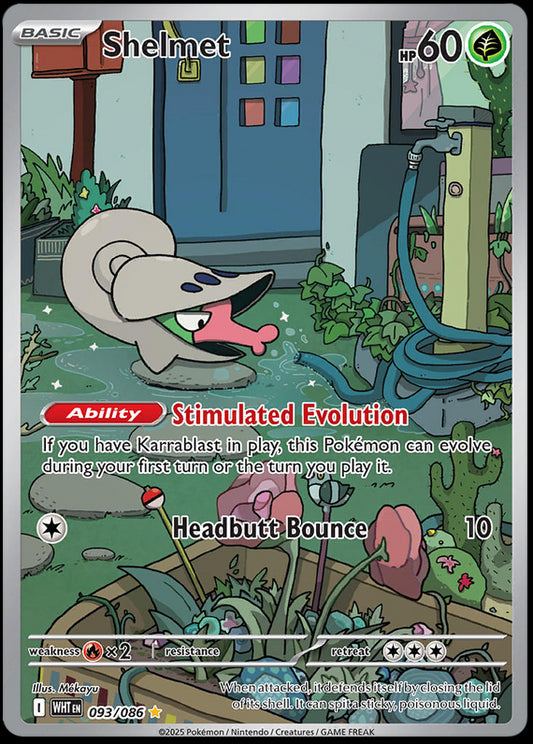 Image of Shelmet White Flare (WHT) #93