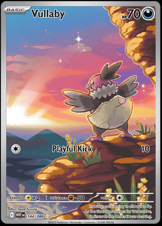 Image of Vullaby White Flare (WHT) #144