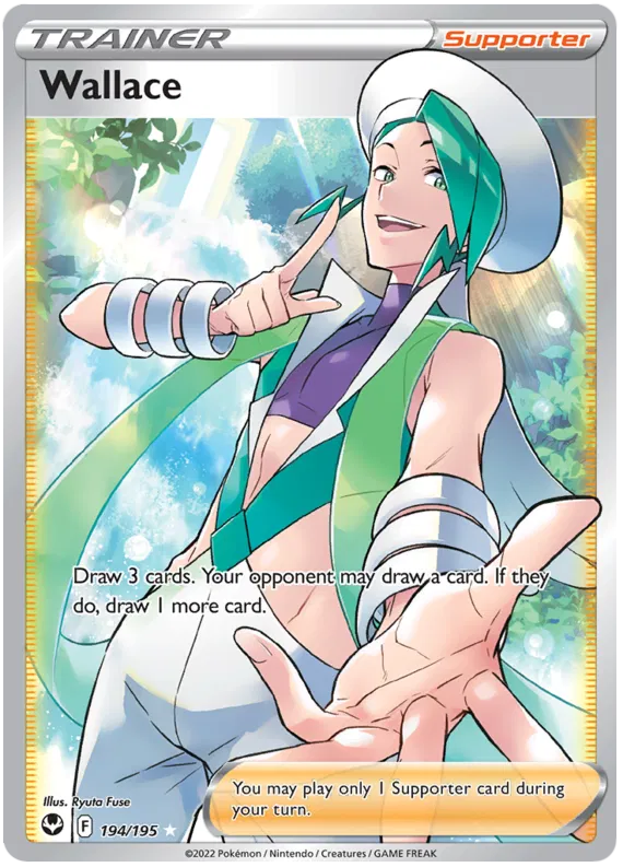 Wallace UR 194/195 Silver Tempest