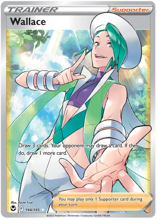 Wallace UR 194/195 Silver Tempest