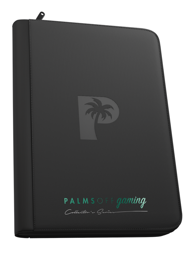 Palms Off Gaming - Collector's Series 9 Pocket Zip Trading Card Binder
