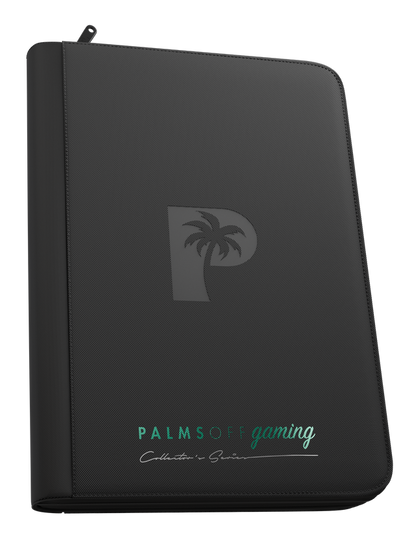 Palms Off Gaming - Collector's Series 9 Pocket Zip Trading Card Binder