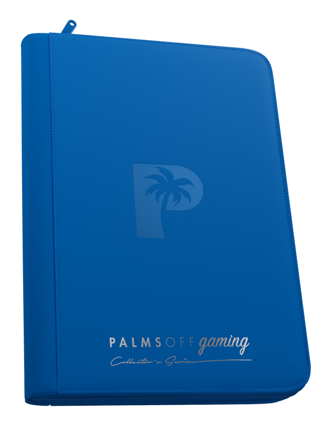 Palms Off Gaming - Collector's Series 9 Pocket Zip Trading Card Binder