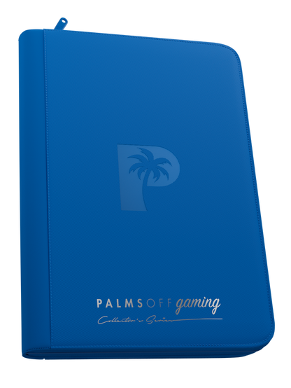 Palms Off Gaming - Collector's Series 9 Pocket Zip Trading Card Binder