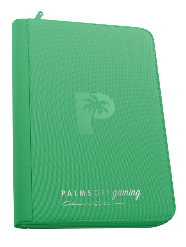 Palms Off Gaming - Collector's Series 9 Pocket Zip Trading Card Binder