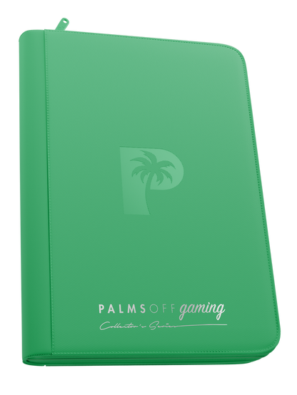 Palms Off Gaming - Collector's Series 9 Pocket Zip Trading Card Binder