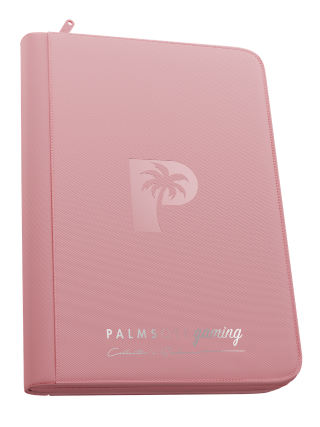 Palms Off Gaming - Collector's Series 9 Pocket Zip Trading Card Binder
