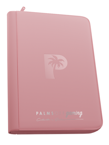 Palms Off Gaming - Collector's Series 9 Pocket Zip Trading Card Binder