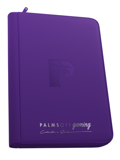 Palms Off Gaming - Collector's Series 9 Pocket Zip Trading Card Binder