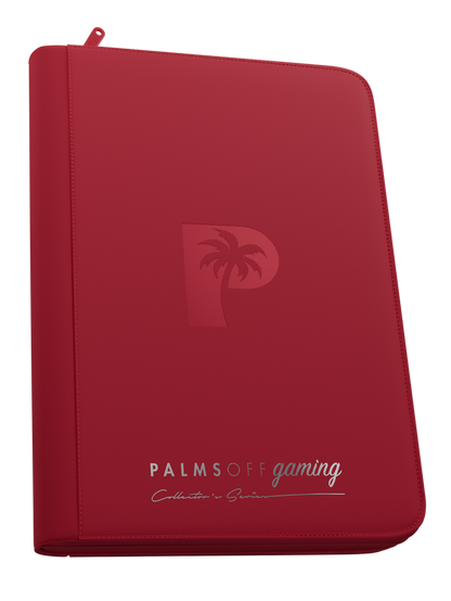 Palms Off Gaming - Collector's Series 9 Pocket Zip Trading Card Binder