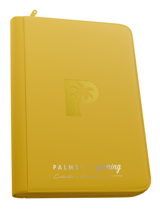 Palms Off Gaming - Collector's Series 9 Pocket Zip Trading Card Binder