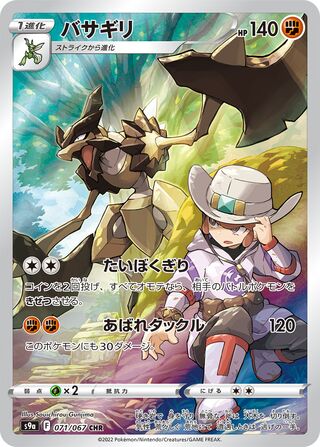 Image of Kleavor Battle Region (S9A) #71