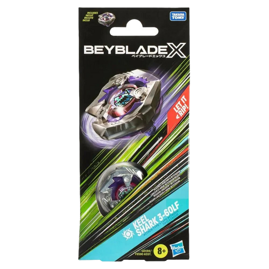 Beyblade X Booster Single Top - Keel Shark 3-60LF