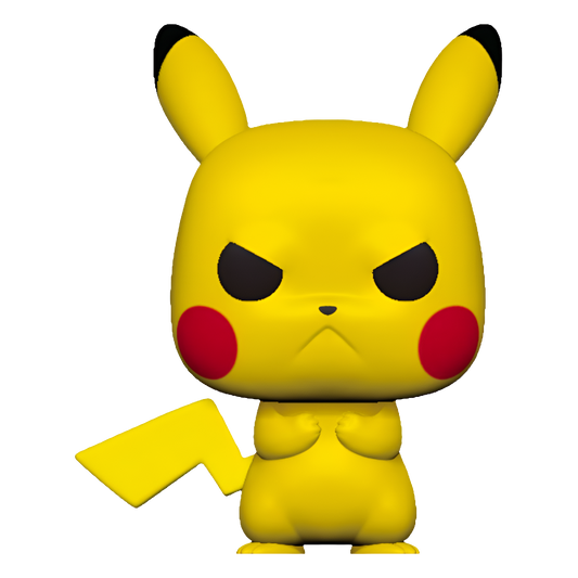 Pokemon - Pikachu Grumpy Pop! Vinyl [RS]