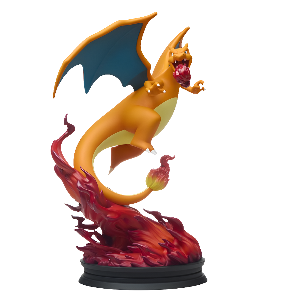 Pokemon - Charizard 18" Statue