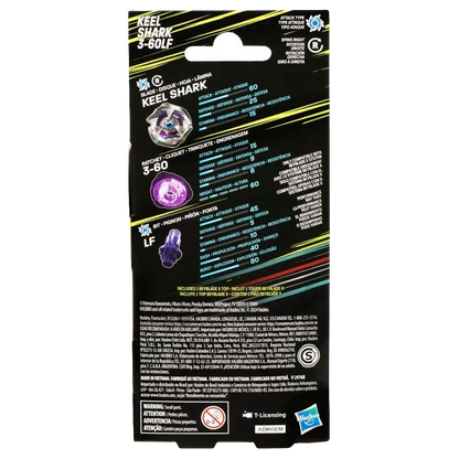 Beyblade X Booster Single Top - Keel Shark 3-60LF