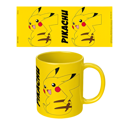 Pokemon Mug - Pikachu Full colour