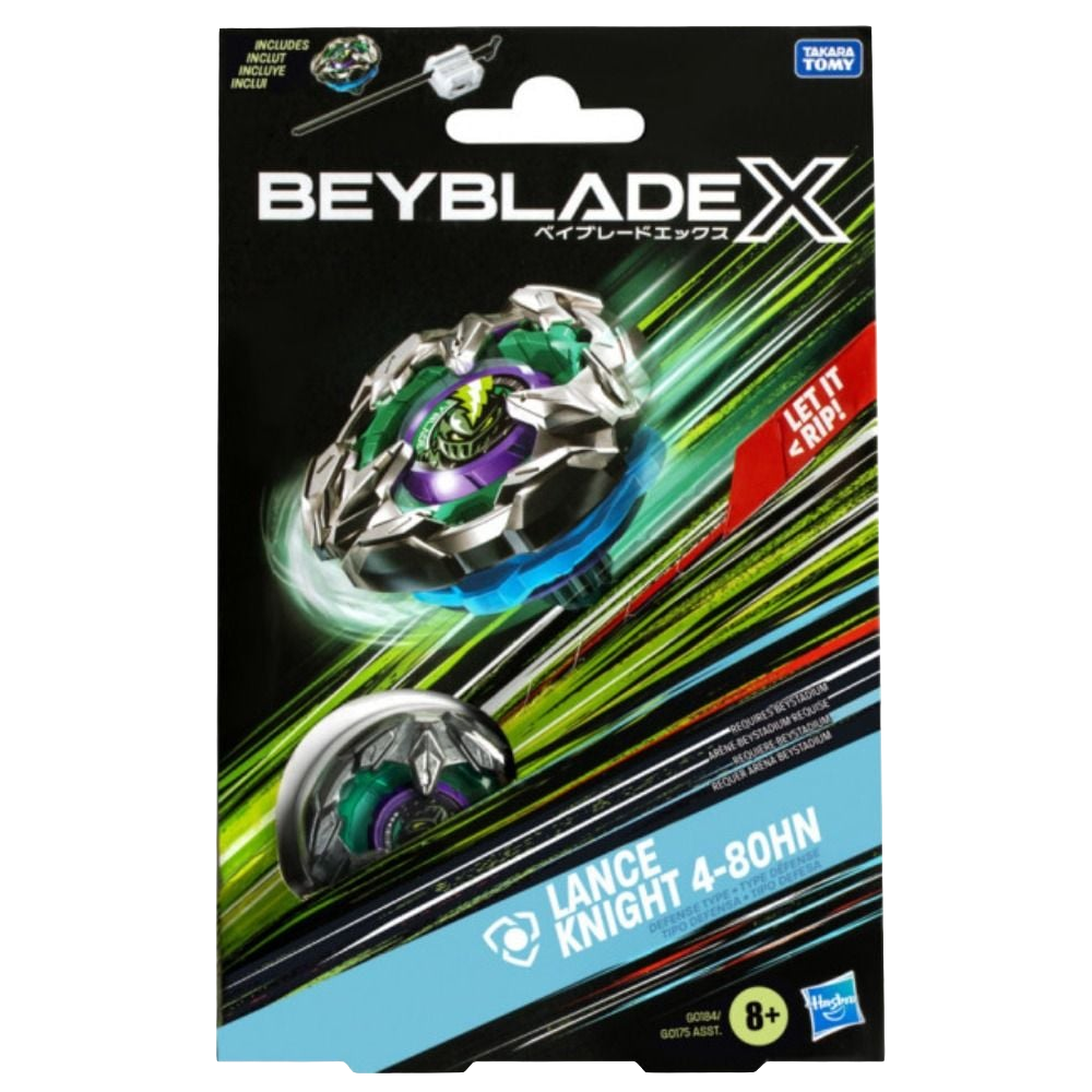 Beyblade X Starter Pack - Lance Knight 4-80HN