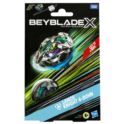 Beyblade X Starter Pack - Lance Knight 4-80HN