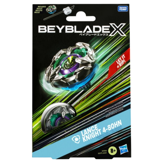 Beyblade X Starter Pack - Lance Knight 4-80HN