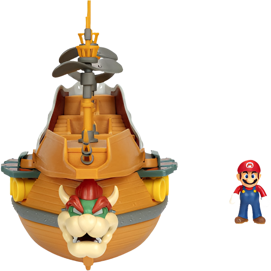 Super Mario: Deluxe Bowsers Airship Playset
