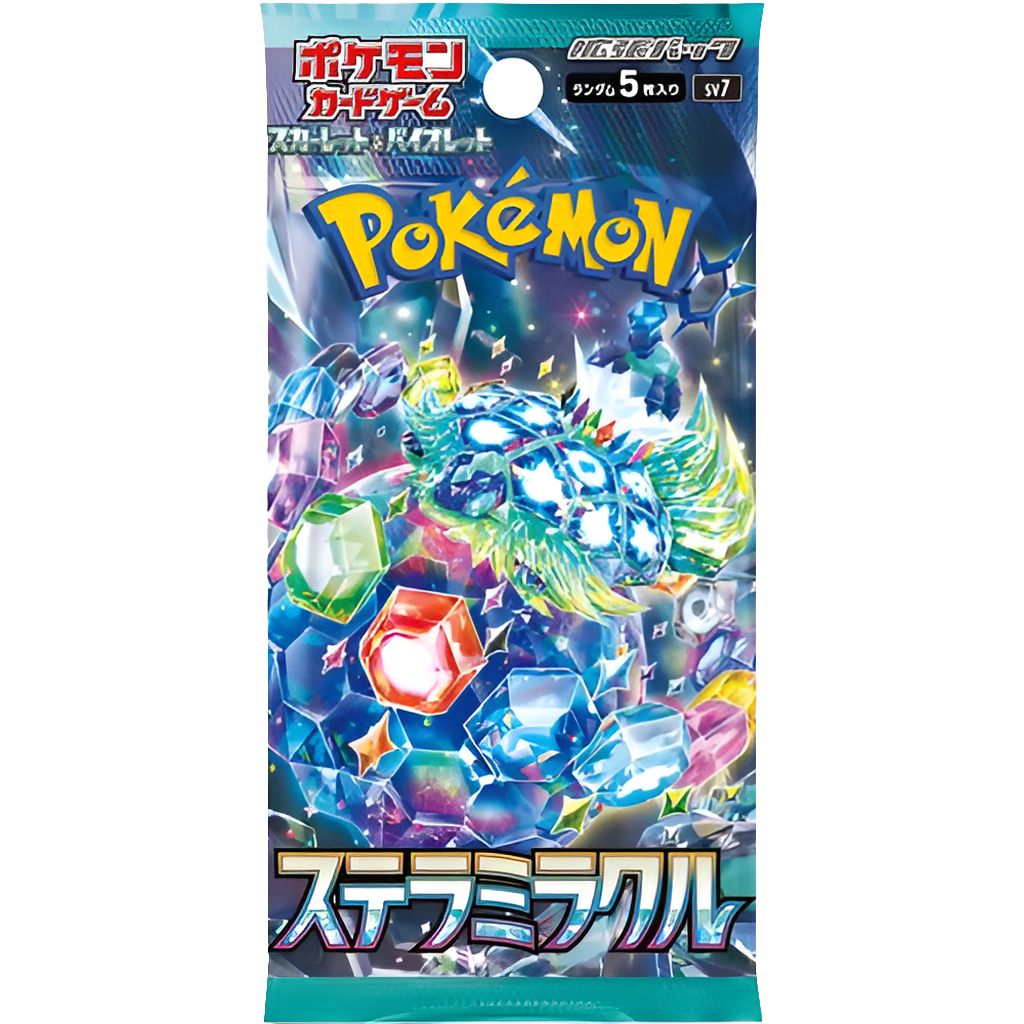Pokémon TCG - Stellar Miracle SV7 Booster Box