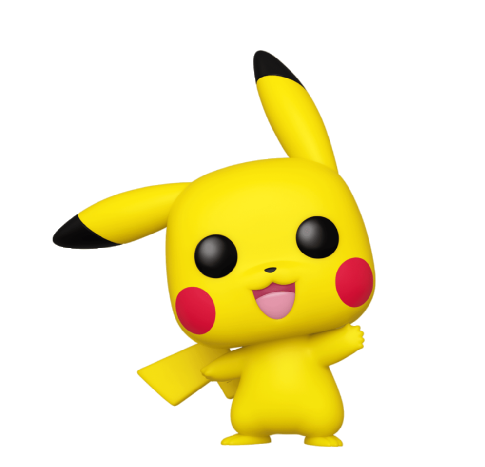 Pokemon - Pikachu Wave Pop! Vinyl [RS]