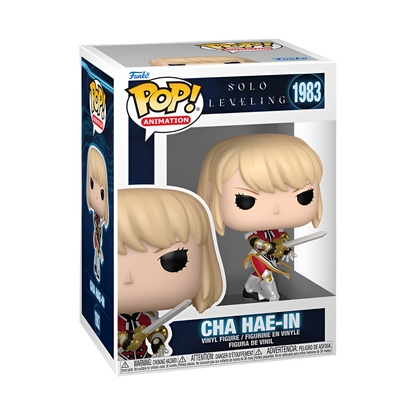 Solo Leveling - Cha Hae-In Pop! Vinyl