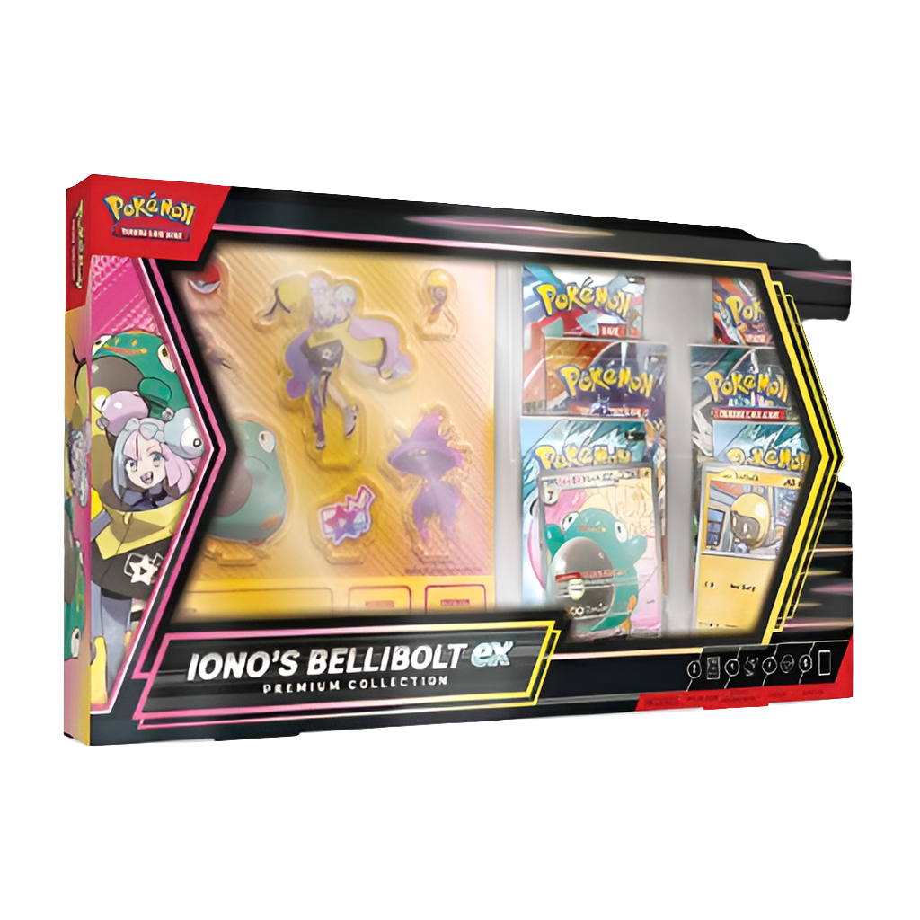 Pokémon TCG - Ionos Bellibolt EX Premium Collection