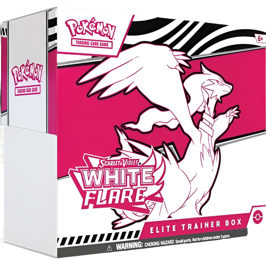Pokémon TCG - White Flare Elite Trainer Box