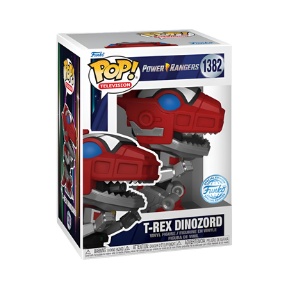 Power Rangers 30th Anniversary - T-Rex Dinozord US Exclusive Pop! Vinyl [RS]