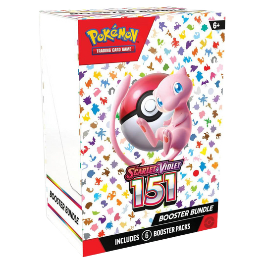 Pokémon TCG - 151 Booster Bundle