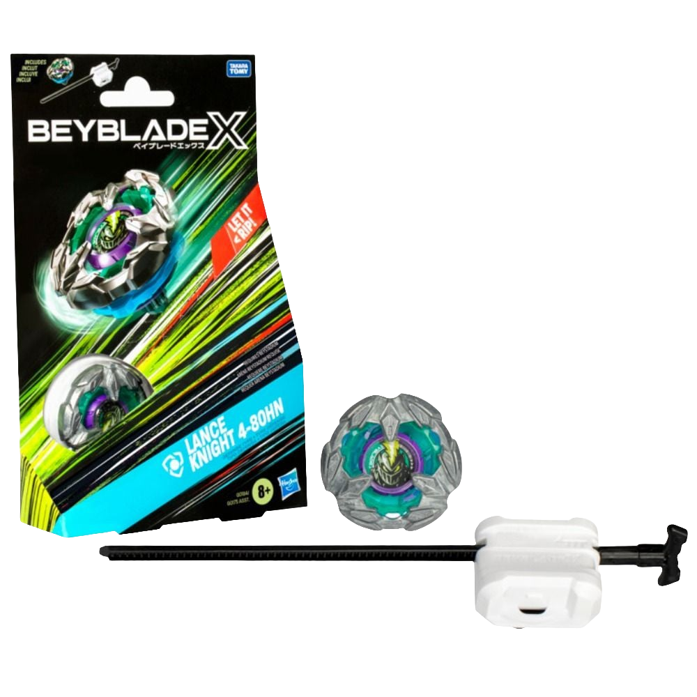 Beyblade X Starter Pack - Lance Knight 4-80HN