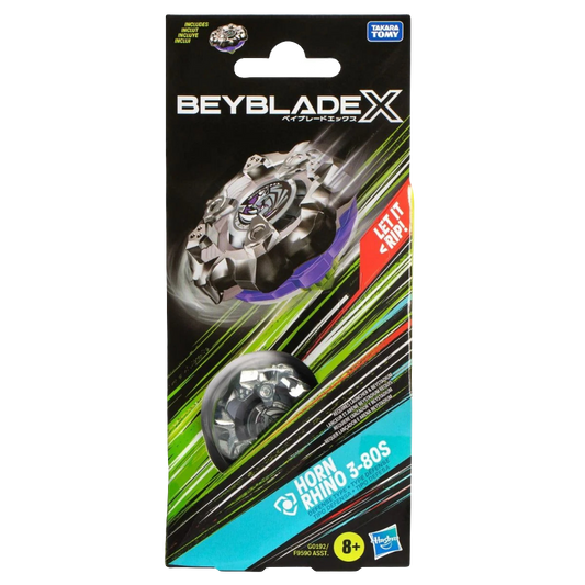 Beyblade X Booster Single Top - Horn Rhino 3-80S