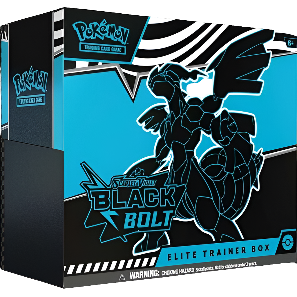 Pokémon TCG - Black Bolt Elite Trainer Box
