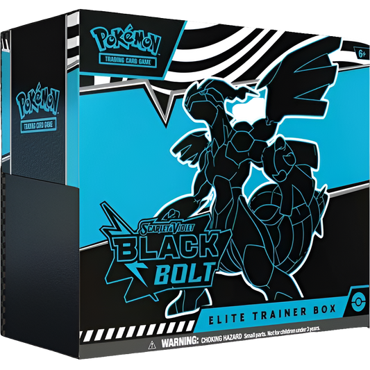 Pokémon TCG - Black Bolt Elite Trainer Box